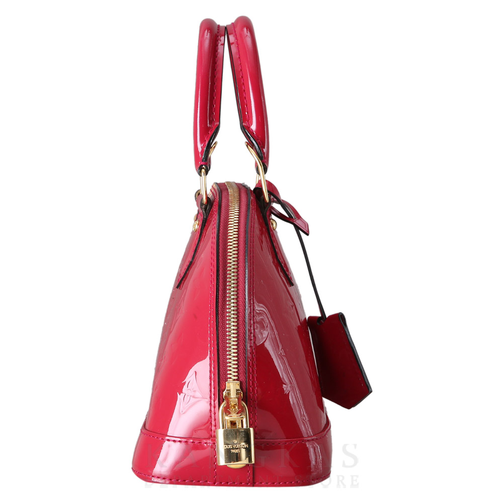 LOUIS VUITTON(USED)루이비통 베르니 알마 BB 핑크